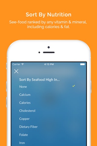 Smells Fishy - See Food, Eat Healthy screenshot 4