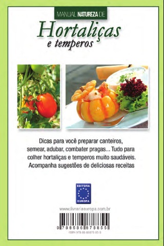 Manual Natureza de Hortaliças e Temperos screenshot 2