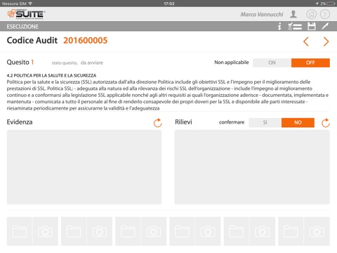 Sinergest Suite - Gestione Audit screenshot 3