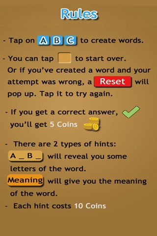 Slang Word Game - part 2 screenshot 4