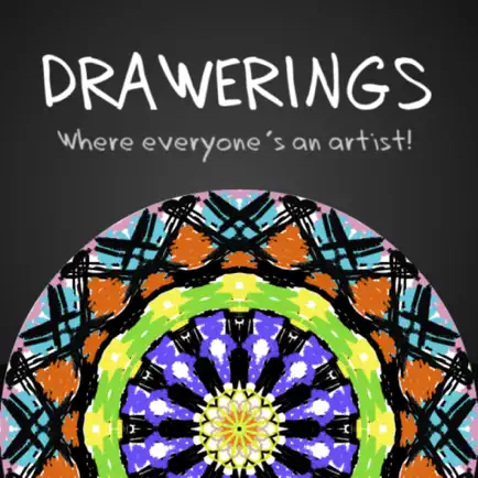 Drawerings - Mandala Kaleidoscope Drawings! Cheats