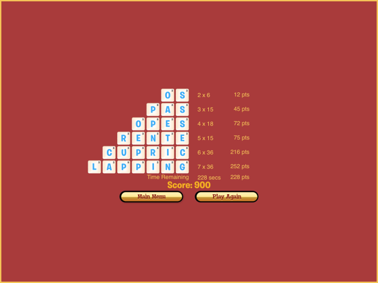 Dabble A Fast Paced Word Game screenshot 9