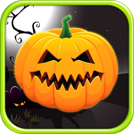 Pumpkin Maker & Decorate Virtual Halloween Creator Icon