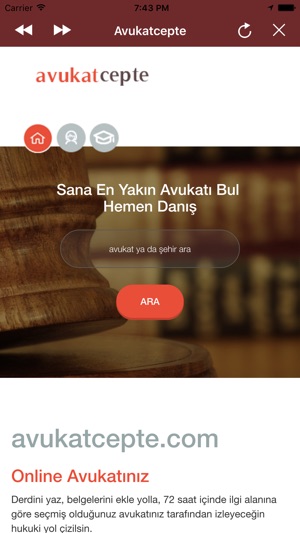 Avukatcepte.com(圖1)-速報App
