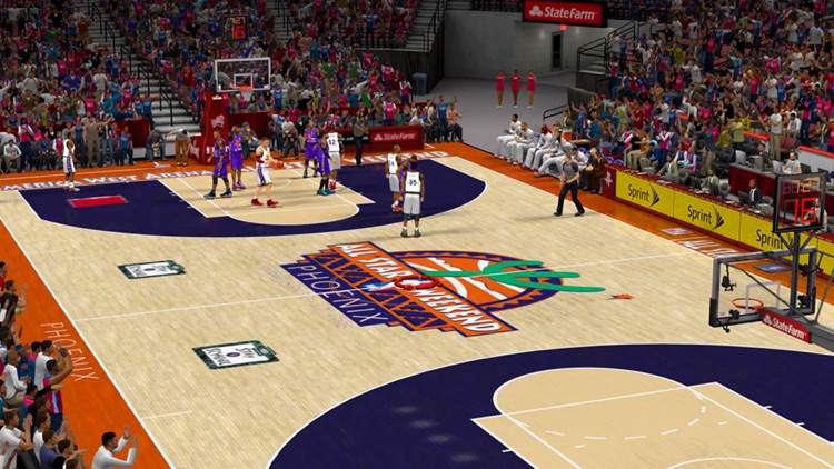 Basketball NBA 17 screenshot-3