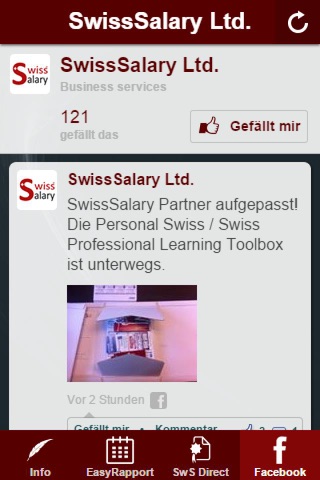 SwissSalary Ltd. screenshot 2