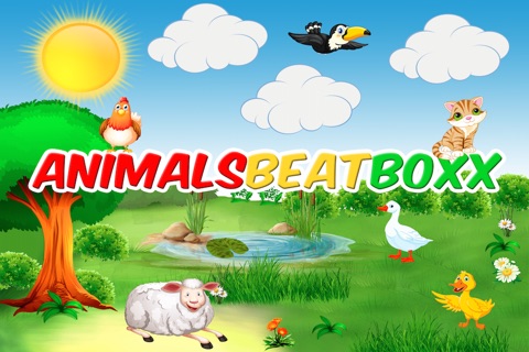 AnimalsBeatBoxx - Funny Musical App for Boys & Girls Educational Game for Children & Babies Play & learn with Animals screenshot 3