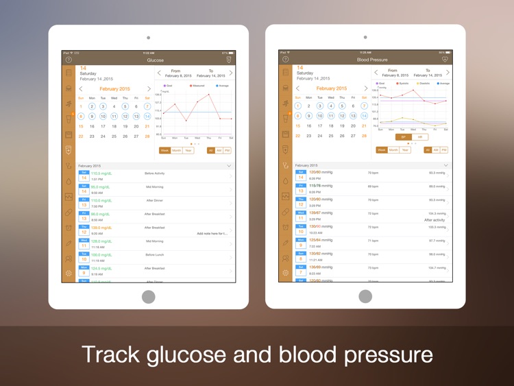 Daily Carb Pro for iPad - Carbs Counter & Tracker screenshot-3