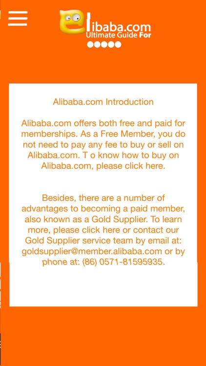 Ultimate Guide For Alibaba.com App screenshot-3