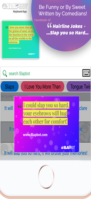 SlapBot- Funny & Sweet Phrases(圖7)-速報App