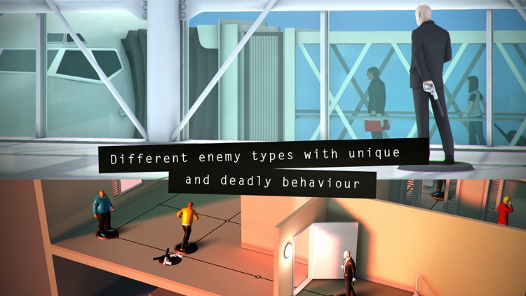 Hitman GO screenshot-3