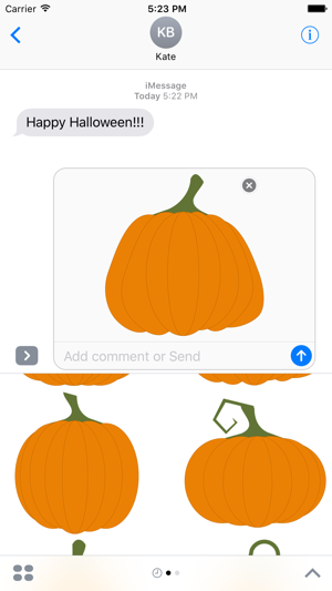 Pumpkin Carver Sticker Pack(圖1)-速報App