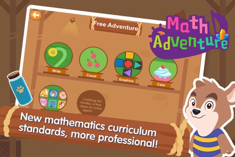 Math Adventure-uncle bear screenshot 3