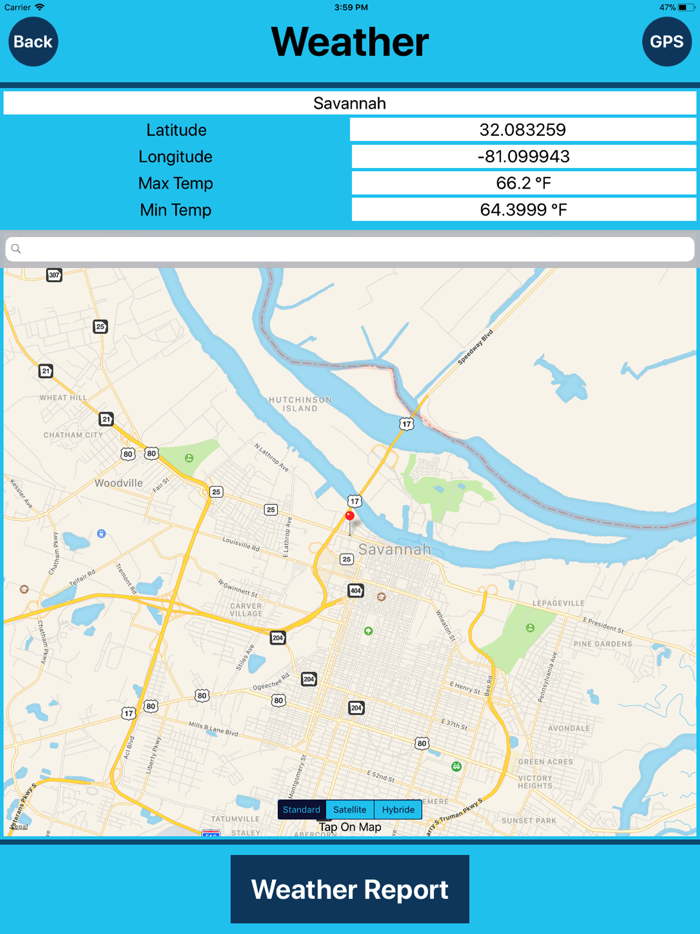 Savannah USA Tourist Places