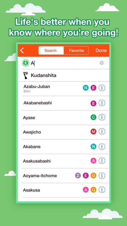 Tokyo Transport Map - Subway Map and Route Planner screenshot-4