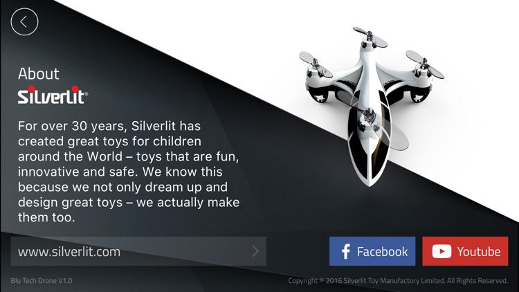 Blu Tech Drone™ screenshot-4