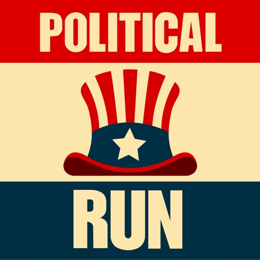 Political Run - Presidential Election Icon