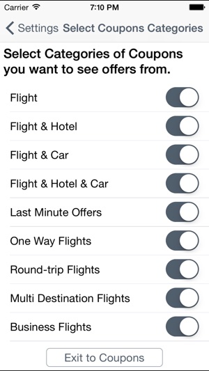 Flight Coupons, Free Flight Discount(圖5)-速報App