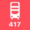 My London TFL Bus Times - 417