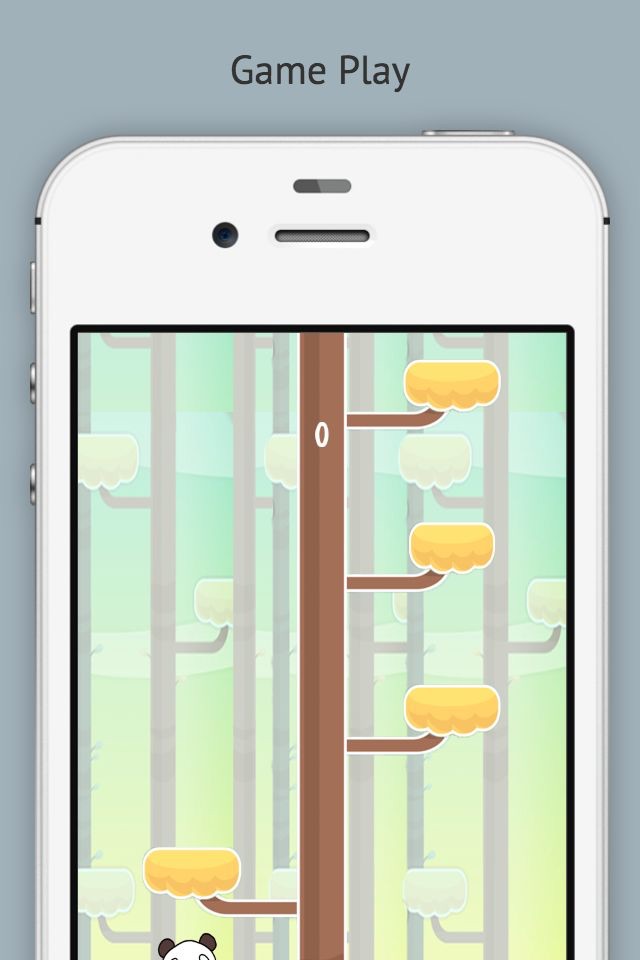 Jumping Panda-Tree Climbers screenshot 3
