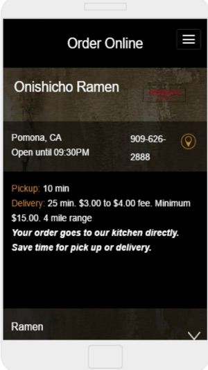 Onishicho Ramen(圖2)-速報App