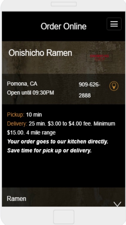 Onishicho Ramen