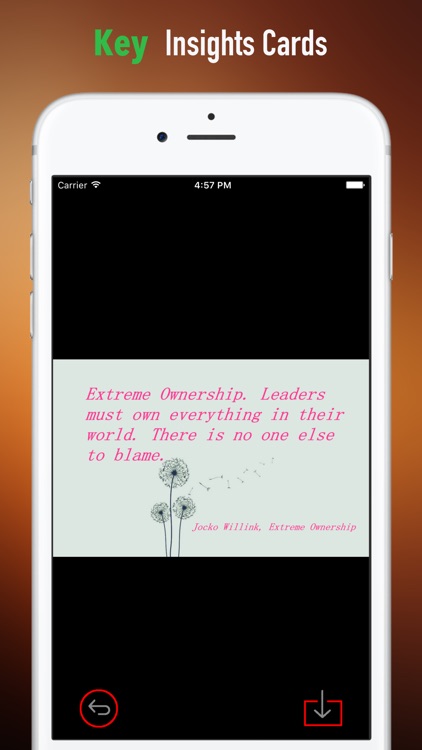 Quick Wisdom from Extreme Ownership screenshot-3