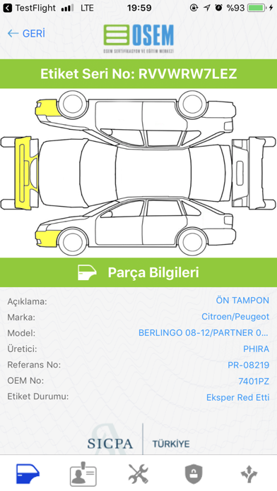 How to cancel & delete OSEM PARÇA TAKİP SİSTEMİ from iphone & ipad 3