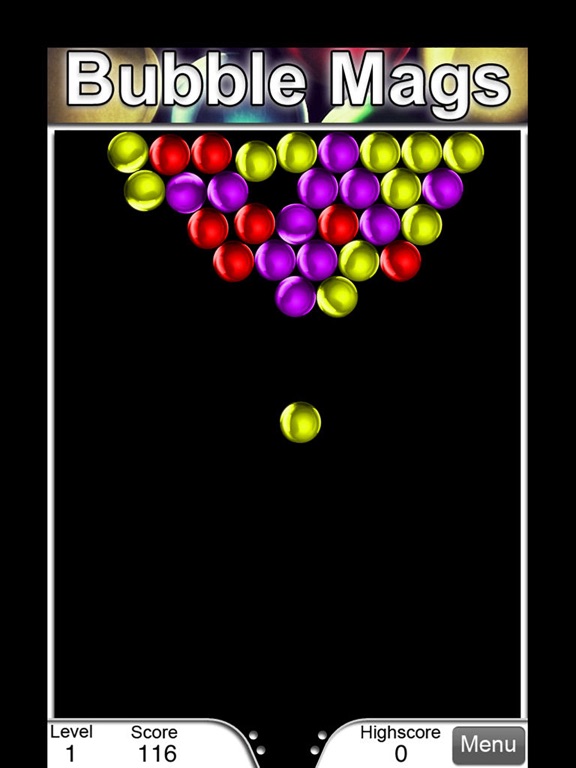 Bubble Mags - bubble shooter для iPad