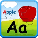 Abécédaire ABC carte flash icon