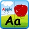 This free educational game is a crossover of alphabet, flash cards and puzzles