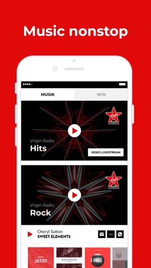 Virgin Radio Switzerland(圖1)-速報App