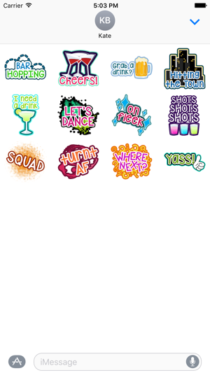 Bar Hopping Stickers(圖2)-速報App