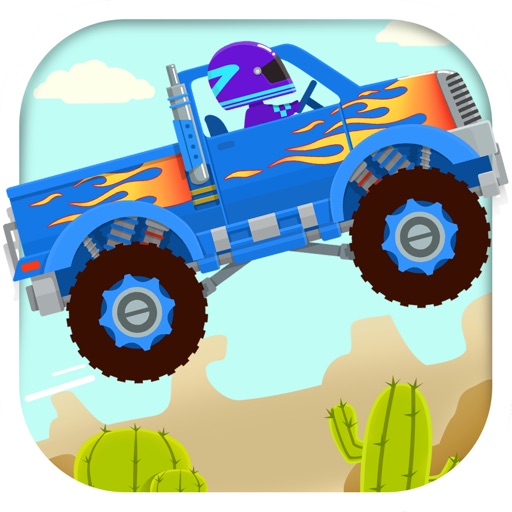 Monster Truck Driver - Simulator Games For Kids