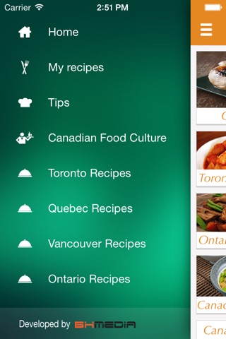 Canadian Food Recipes - best cooking tips, ideas screenshot 2