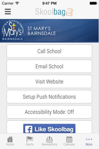 St Mary's Primary School Bairnsdale - Skoolbag screenshot 4
