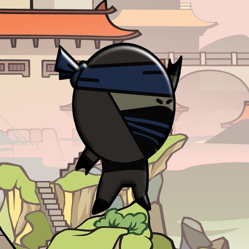 Bouncy Ninja Top Awesome Amazing Free Game Icon