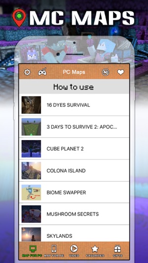 MineMaps Pro - Map for Minecraft Pocket Edition(圖1)-速報App