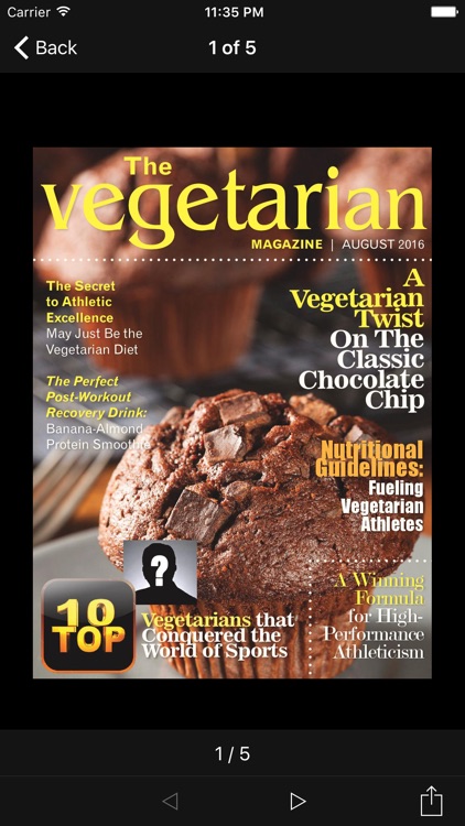 The Vegetarian Magazine