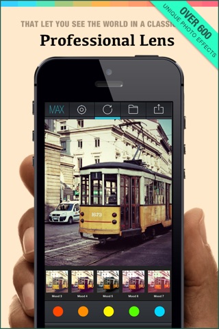 Pro FX Camera Max - The ultimate camera photo editor plus effects & filters screenshot 3