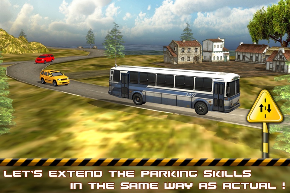 Bus Driver Parking Simulator 3d games. screenshot 2