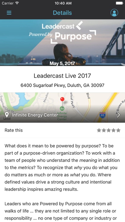 Leadercast Journey