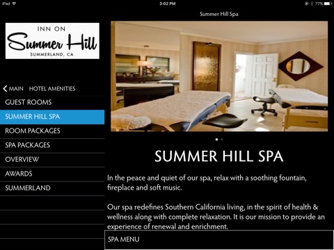 Inn on Summer Hill & Spa screenshot 4