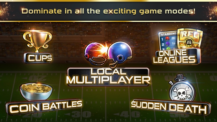 Football Heroes PRO 2017 - featuring NFL Players screenshot-3