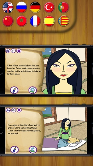 Mulan classic tales for kids - Premium(圖1)-速報App