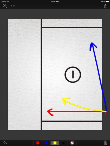 InfiniteLax Whiteboard for Men's Lacrosse screenshot 2