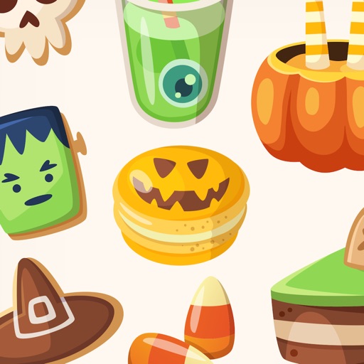 Halloween Treats Stickers