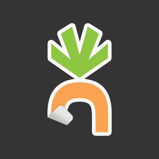 Carrot Stickers iOS App