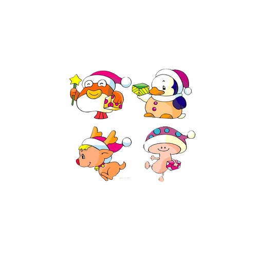 Christmas Emoji - Sticker icon