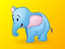 Elephant Animal Stickers